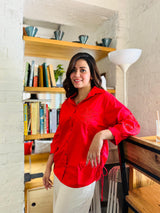 Bright Pink Shirt