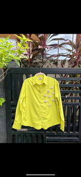 Neon Rose Patch